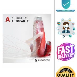 Pack Serenity Autodesk AutoCAD LT 2025 - cle licence activation