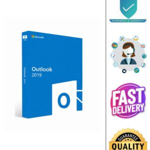 Pack Serenity Microsoft Outlook 2019 - cle licence activation