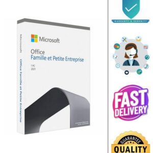 Pack Serenity Microsoft Office 2021 Home & Business - cle licence activation