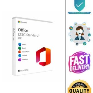 Pack Serenity Microsoft Office 2021 Home & Business pour Mac - cle licence activation