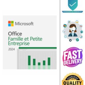 Pack Serenity Microsoft Office 2024 Home and Business - cle licence activation