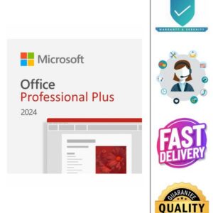 Pack Serenity Microsoft Office 2024 Professional Plus - cle licence activation