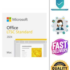 Pack Serenity Microsoft Office 2024 Standard - cle licence activation