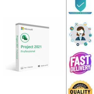 Pack Serenity Microsoft Project 2021 Professional - cle licence activation