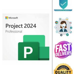 Pack Serenity Microsoft Project 2024 Professional - cle licence activation