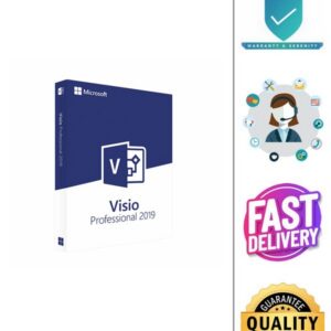 Pack Serenity Microsoft Visio 2019 Professional - cle licence activation