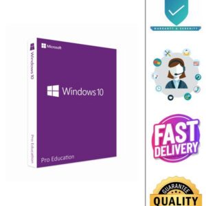 Pack Serenity Microsoft Windows 10 Éducation - cle licence activation