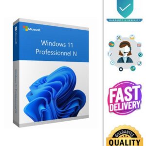 Pack Serenity Microsoft Windows 11 Professionnel - cle licence activation