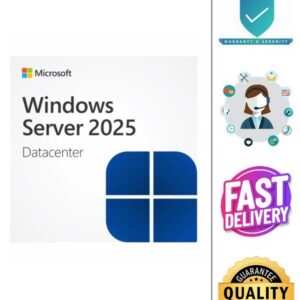 Pack Serenity Windows Server 2025 Datacenter - cle licence activation